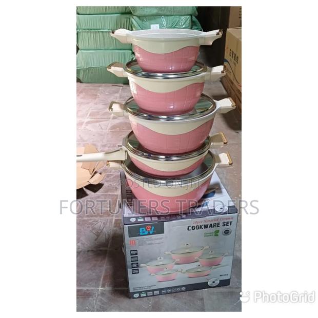 Nonstick Ceramic Cookware Set