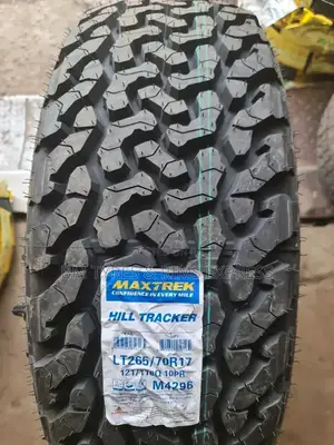 265 /70 R17 Maxtrek (Hill Tracker)