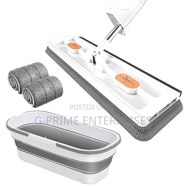 Self Wringing Flat Mop - main view