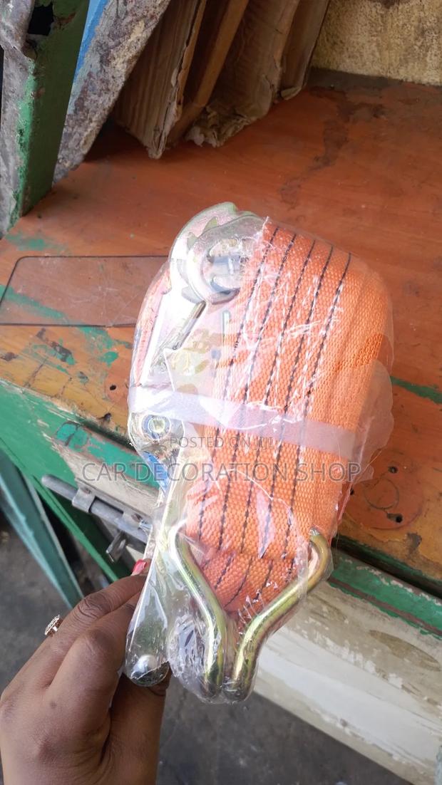 Ratchet Cargo Strap Belt - thumbnail 6