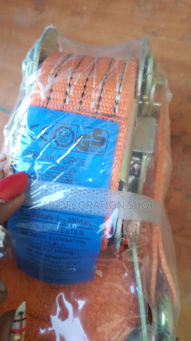 Ratchet Cargo Strap Belt - thumbnail 3