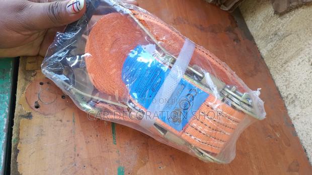 Ratchet Cargo Strap Belt - thumbnail 2