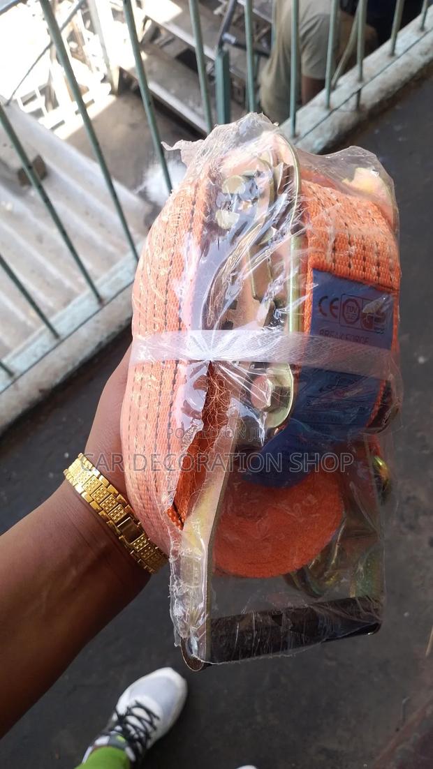 Ratchet Cargo Strap Belt - thumbnail 4