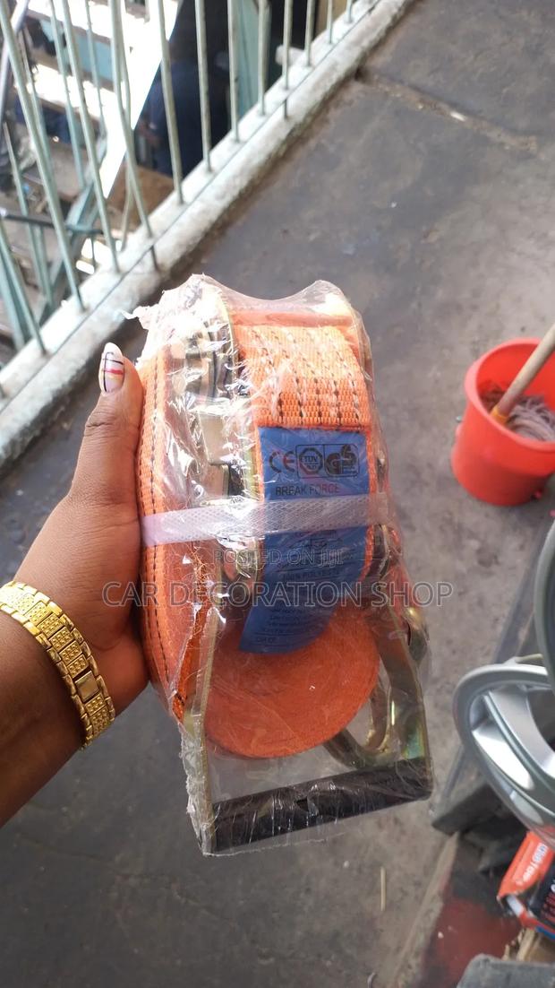 Ratchet Cargo Strap Belt - main view