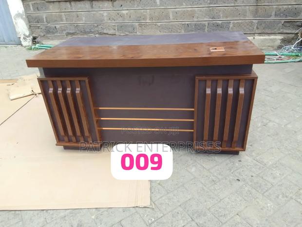 Executive Imported Modern Office/Home Study Desk - thumbnail 3