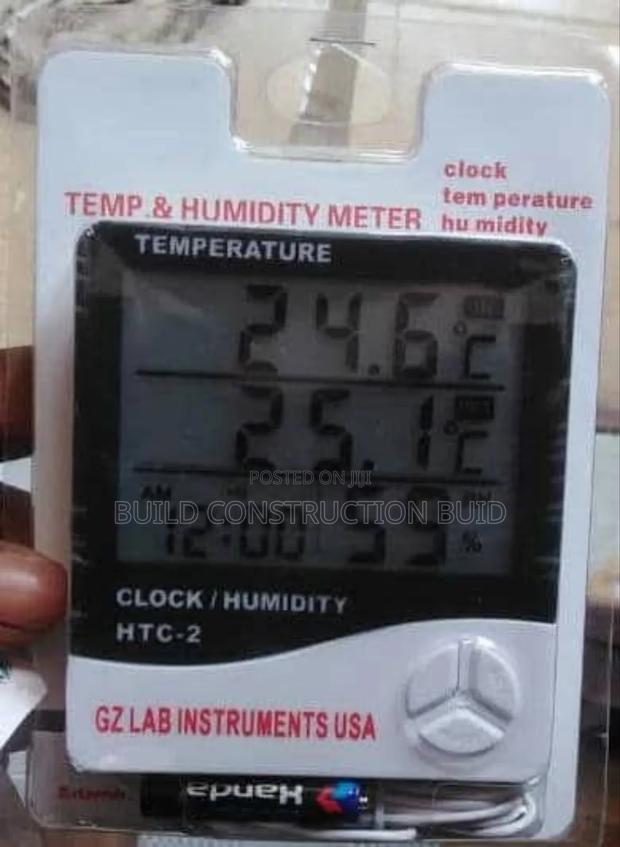 HTC-2 Thermo Hygrometer - main view