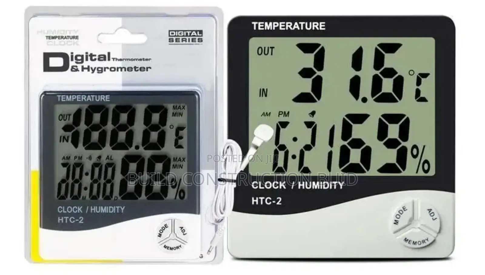 Digital Thermo-Hygrometer Device
