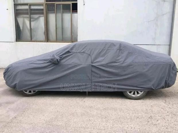 Full-Body Car Cover, Complete Indoor Outdoor Protection