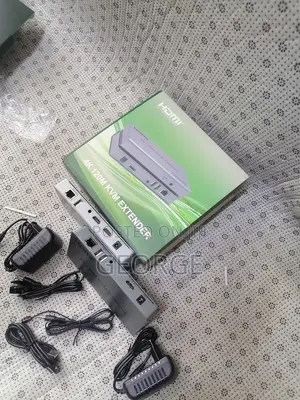 Efficient Hdmi Usb Extender 120m Over Cat6 Kvm