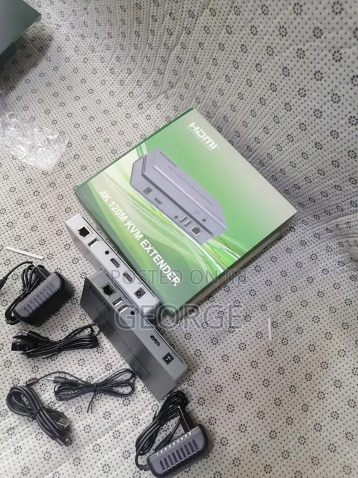 Efficient Hdmi Usb Extender 120m Over Cat6 Kvm