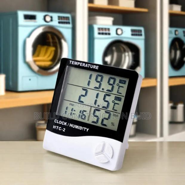 Temperature Humidity Meter - main view