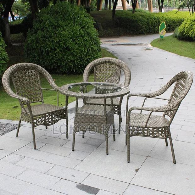 Home Chair: Outdoor Bistro Patio Set