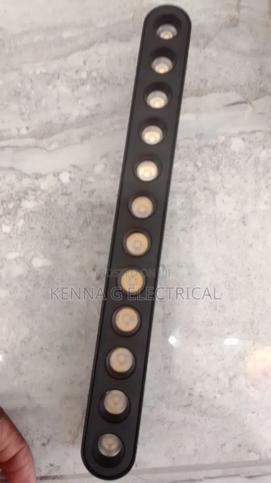 48v Magnetic Led Grille Flood Spot Light 12w Magnetic Light