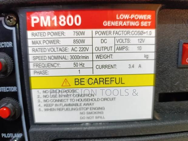 1kva Honda Generator - thumbnail 2