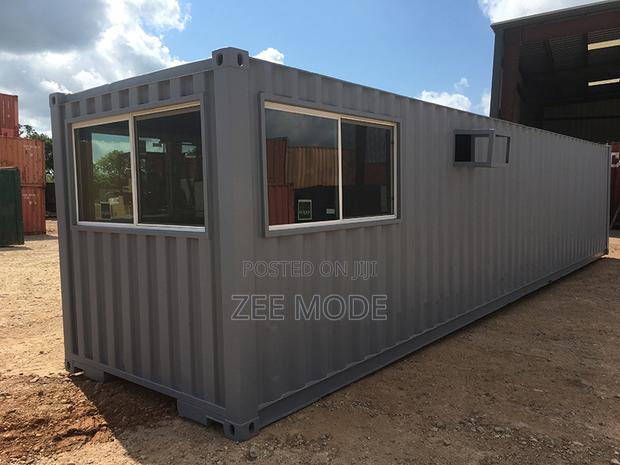 40ft Fabricated Container Office - main view