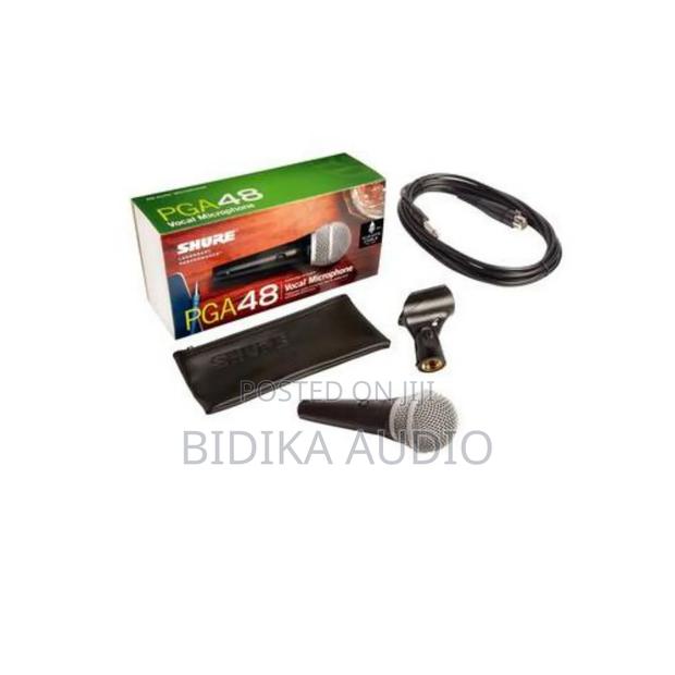 Quality Shure Pga 48 Wired Microphone - main view