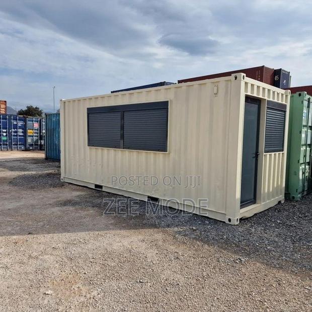 Creative Container Fabrication - main view