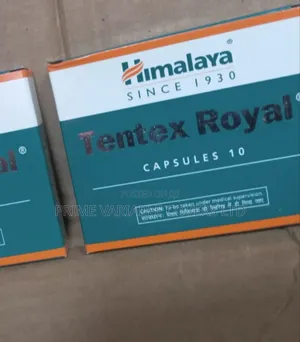 Himalaya Tentex Royal Enhances Testosterone Levels