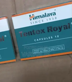 Himalaya Tentex Royal Enhances Testosterone Levels
