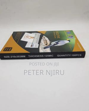 A4 Clarity Laminating Pouches Offer - thumbnail 2