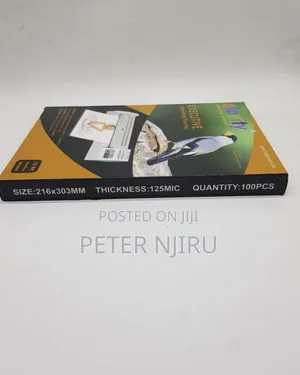 A4 Clarity Laminating Pouches Offer