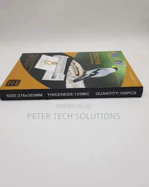 A4 Clarity Laminating Pouches Offer