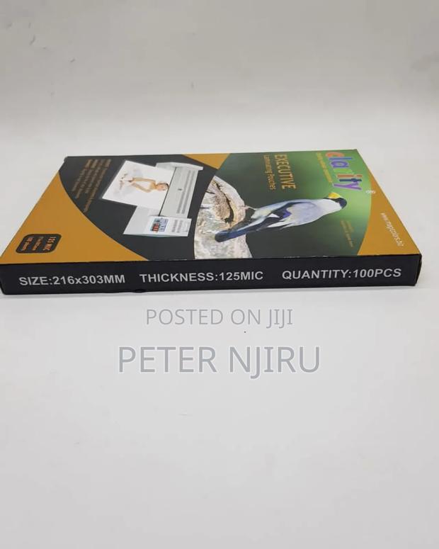 A4 Clarity Laminating Pouches Offer - main view