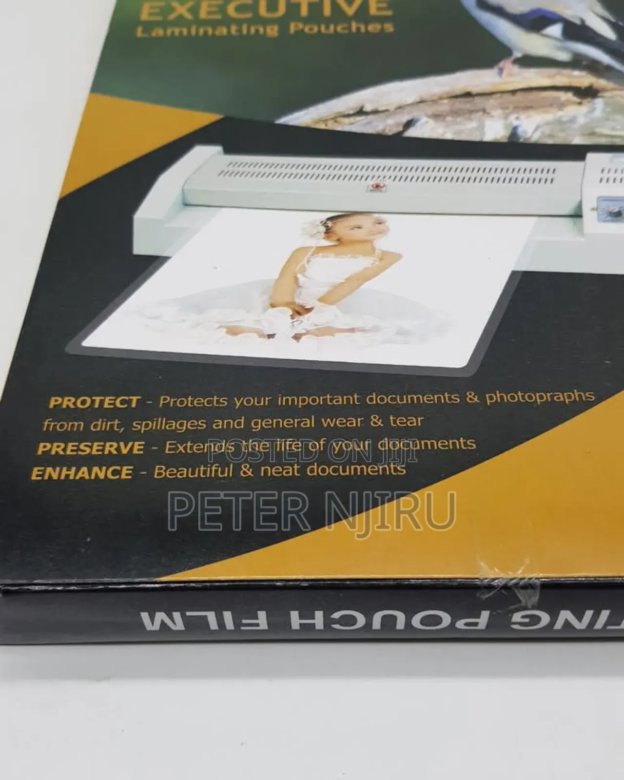 A4 Clarity Laminating Pouches Offer