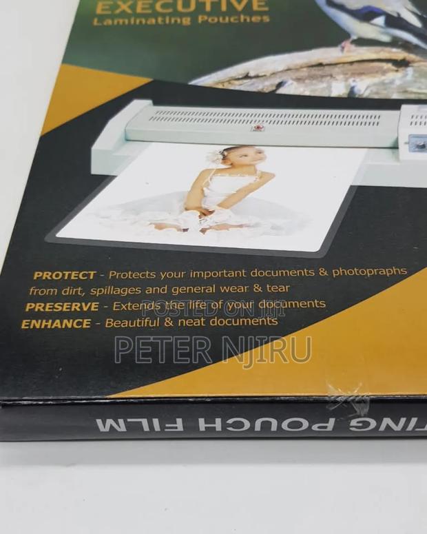 A4 Clarity Laminating Pouches Offer - thumbnail 3