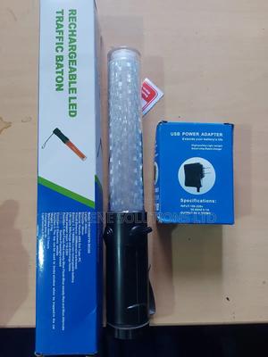 Rechargeable Led Traffic Baton With Multiple Light Functions - thumbnail 2