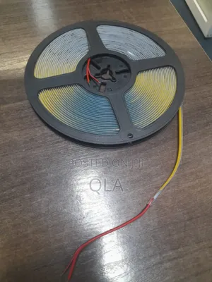 24v 10 Meters Cob Led Strip 8w/M