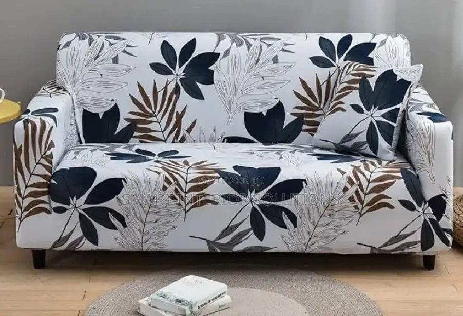 Floral Stretchable Sofa Cover