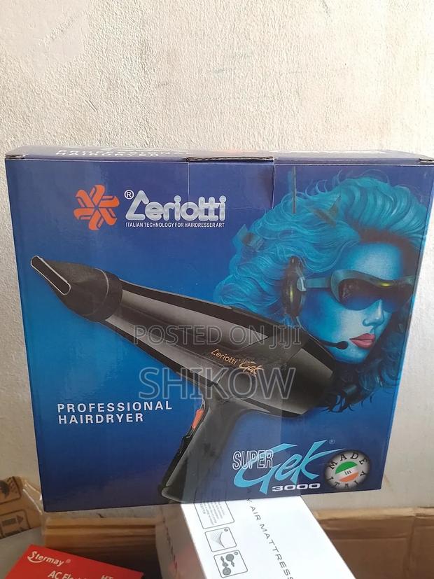 Ceriotte Professional Hair Dryer - main view