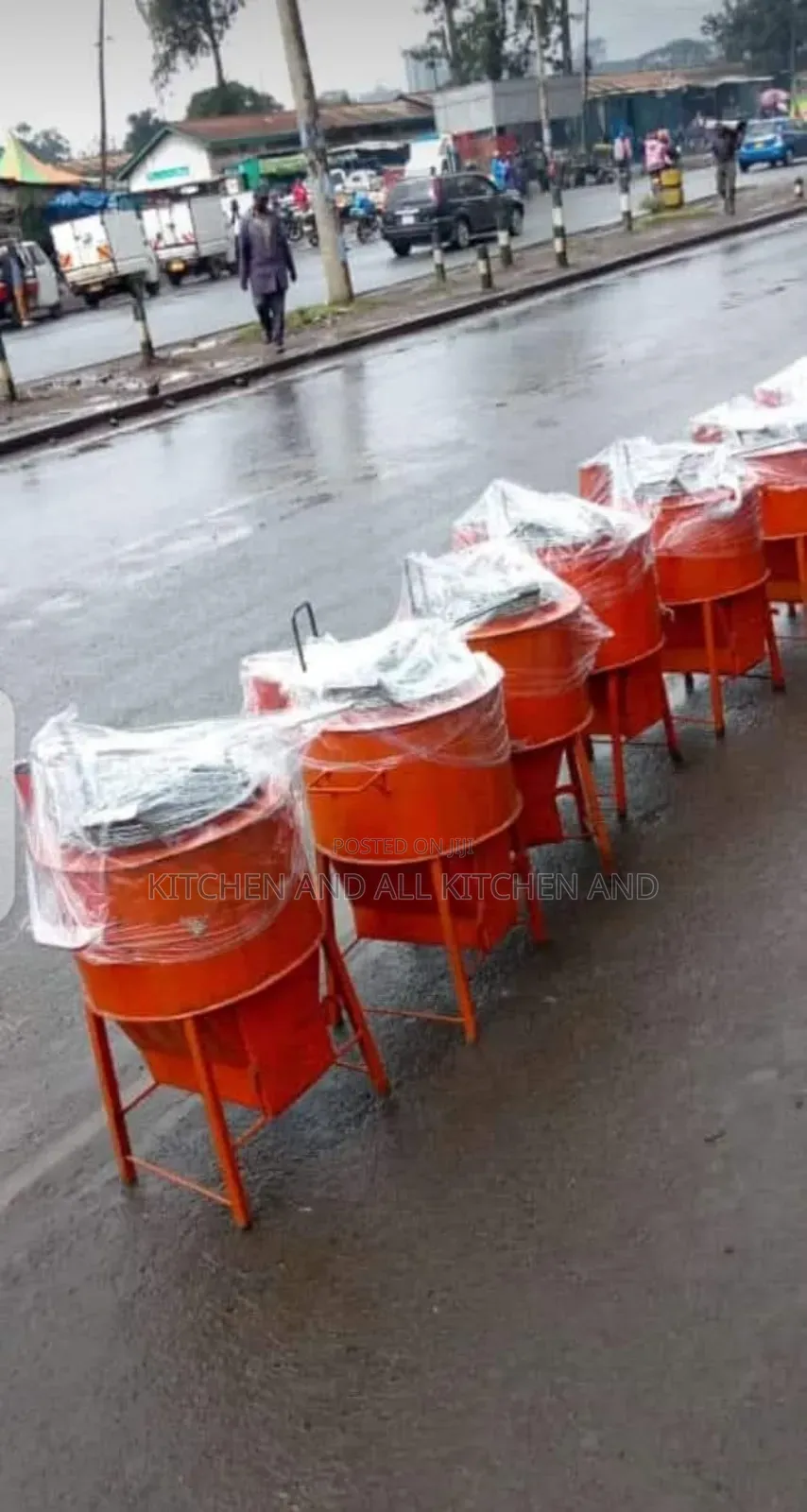 Charcoal Deep Fryers Available