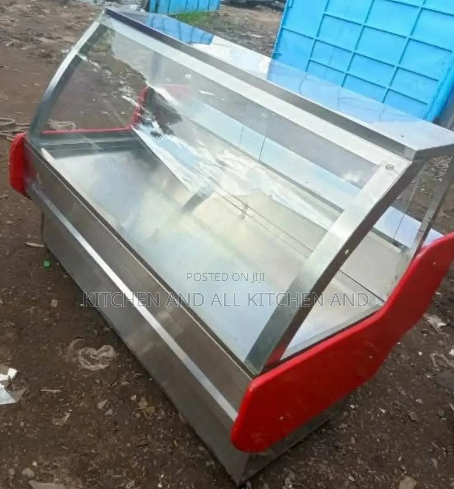 Sleek Design Meat Chiller Display