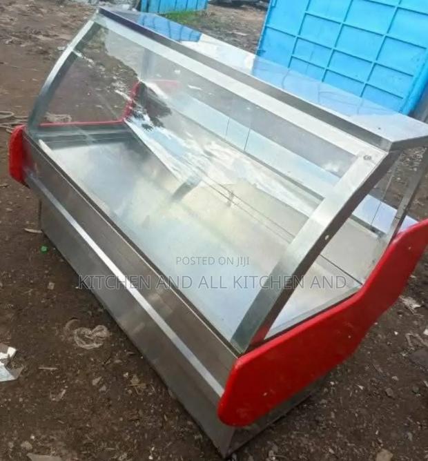 Sleek Design Meat Chiller Display - main view