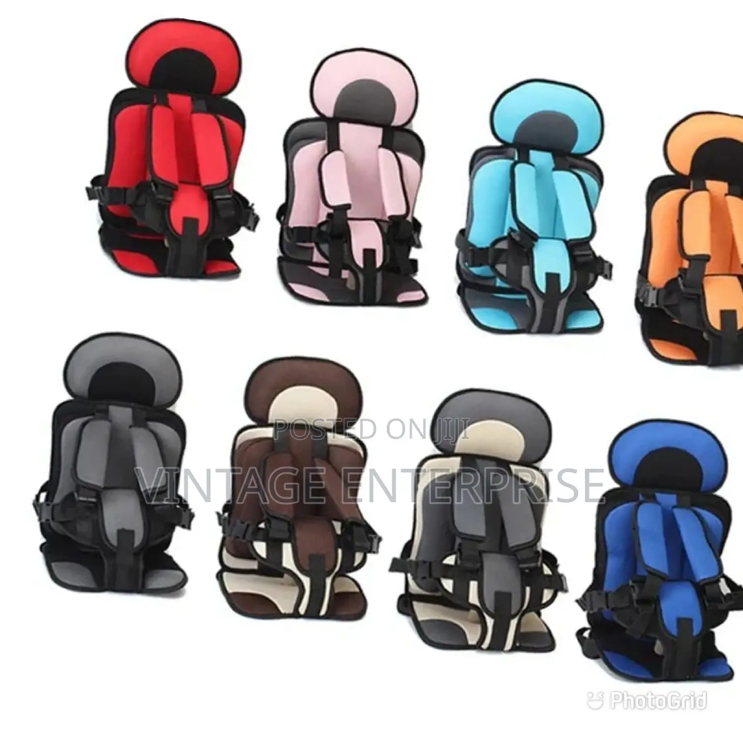 Children Safety Car Seat Cushion