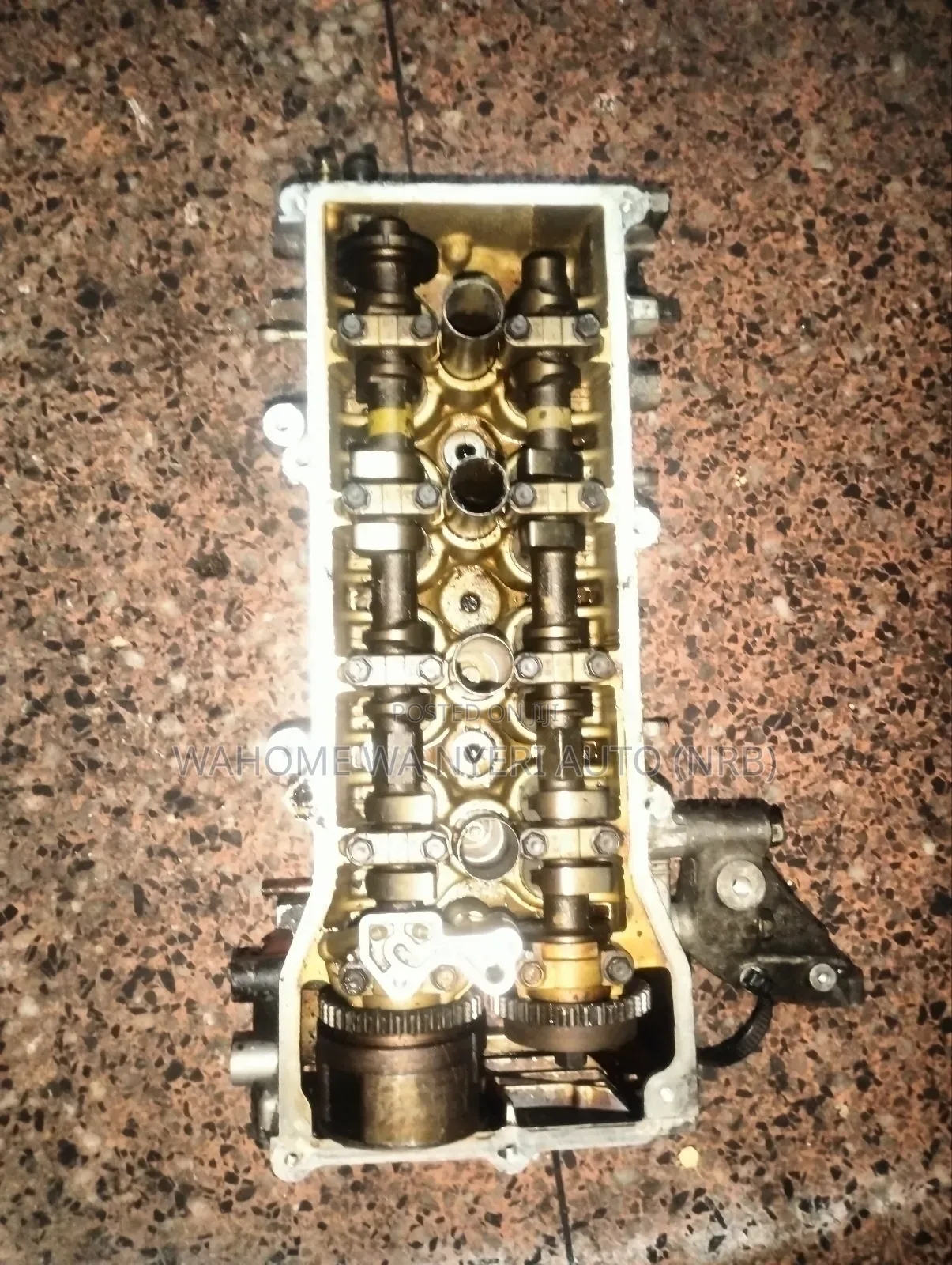 Cylinder Head Nissan Advance