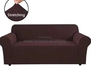 Brown Plain Sofa Covers