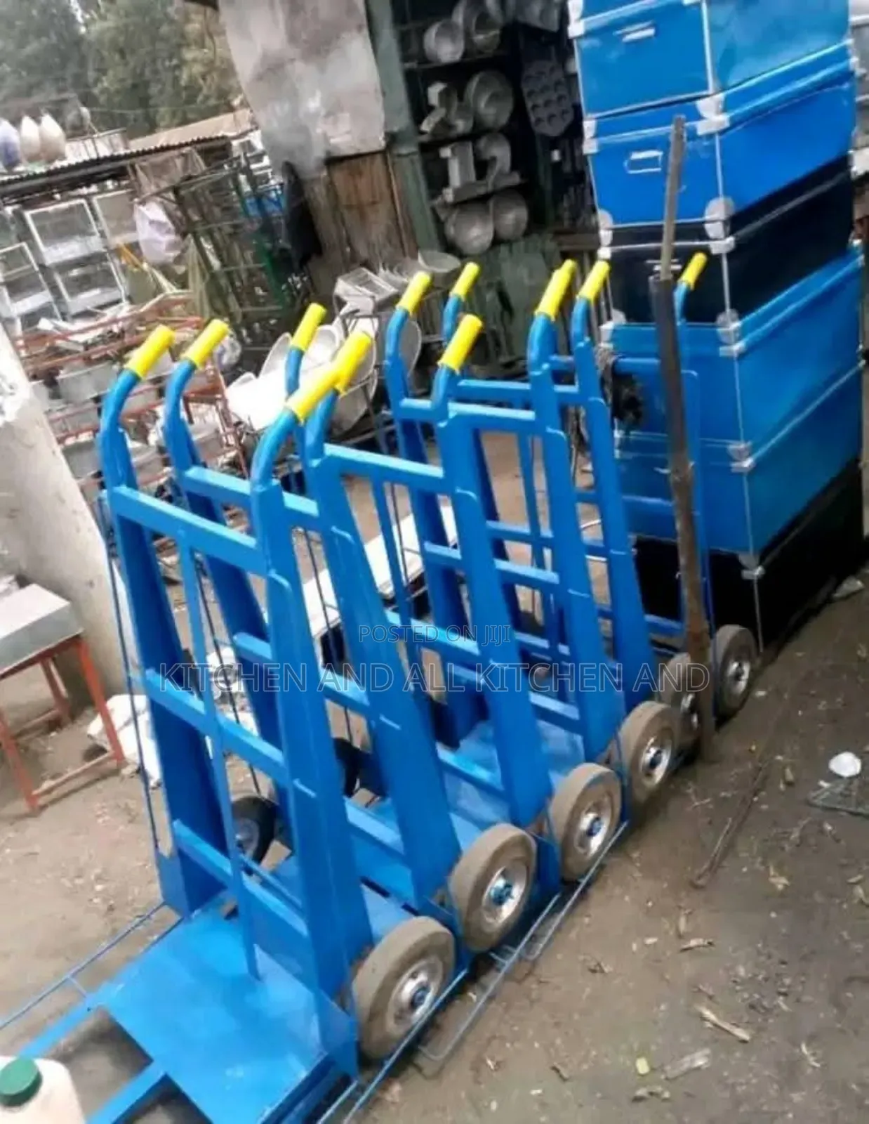 Heavy Duty Store Trolleys