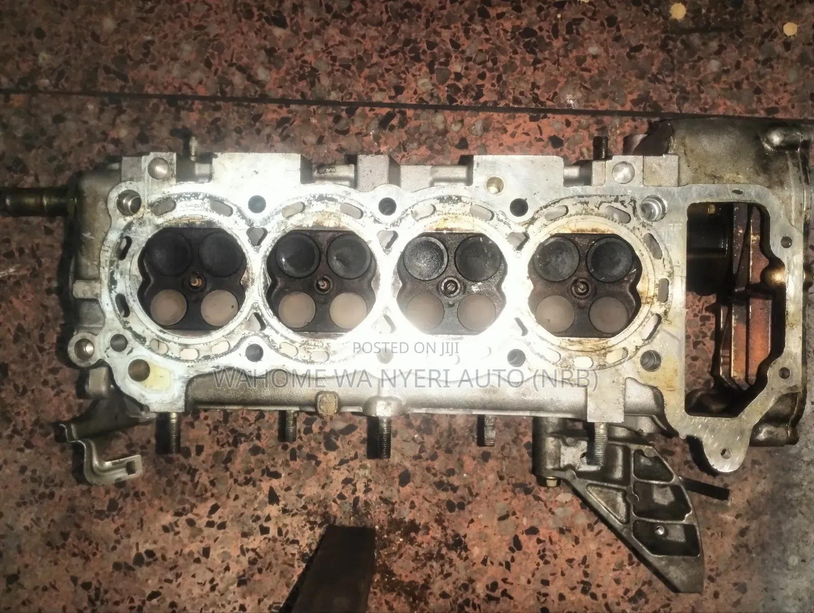 Cylinder Head Nissan Advance