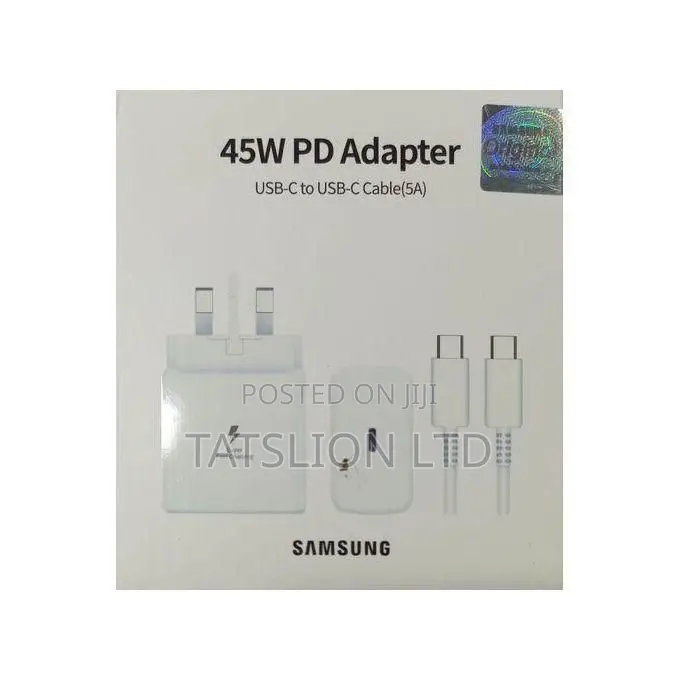 Samsung S24 Ultra S25 Ultra 45w Quick Charger