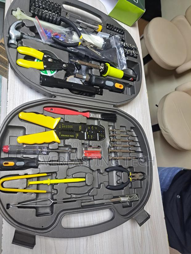 Stek 145 PCS Pieces Computer Repair Tool Kit - thumbnail 3