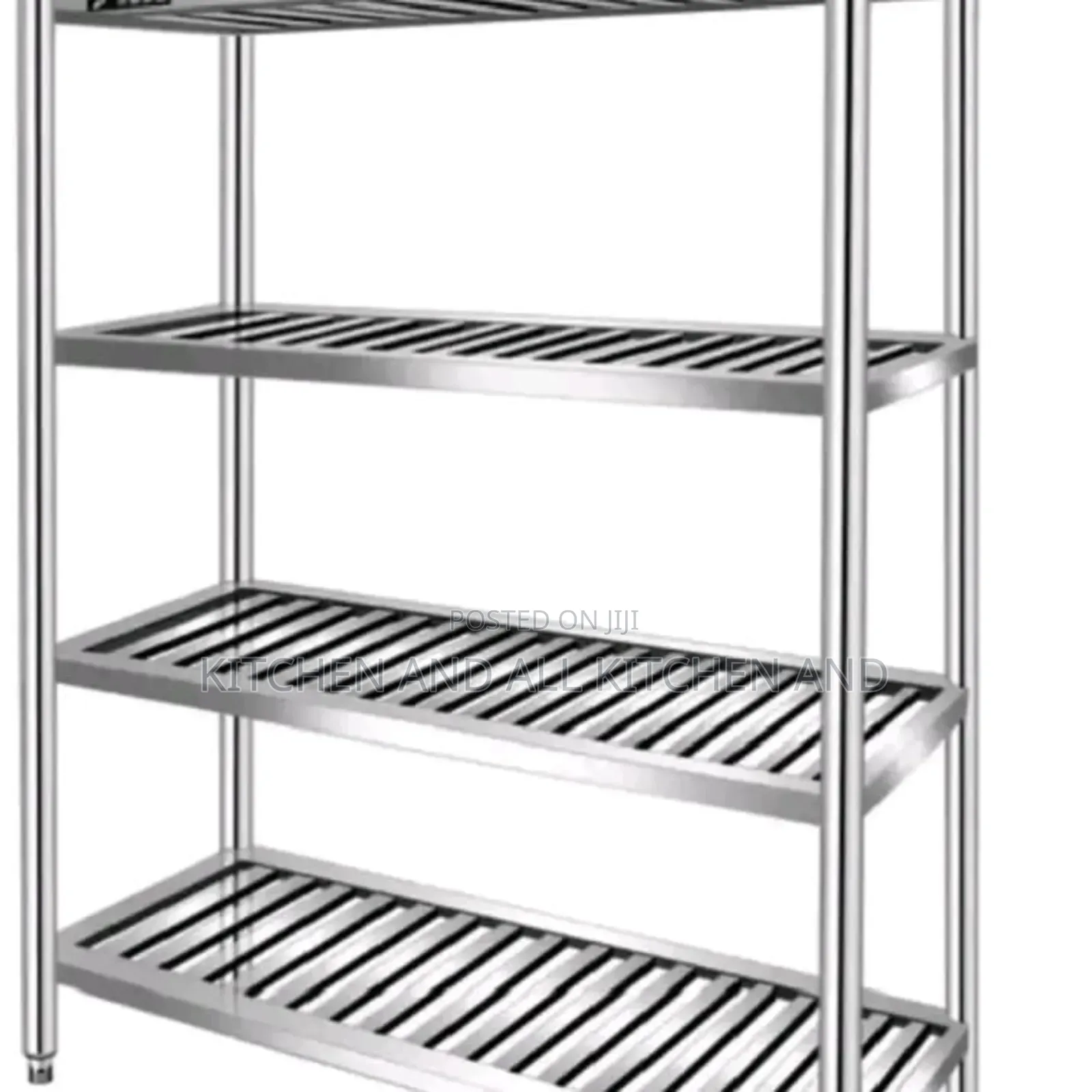 4 Tier Cooling Rack All Ss