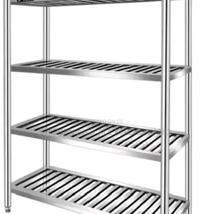 4 Tier Cooling Rack All Ss