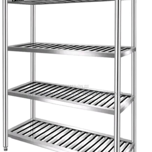 4 Tier Cooling Rack All Ss