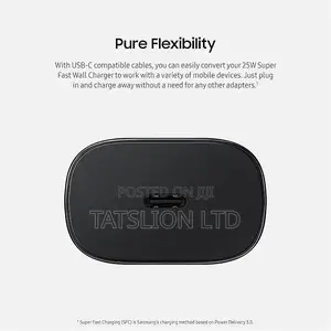 Samsung S24 Ultra S25 Ultra 45w Quick Charger
