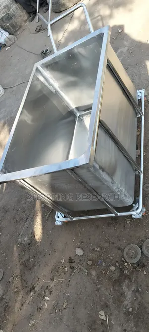 Laundry Trolley Stainless Steel