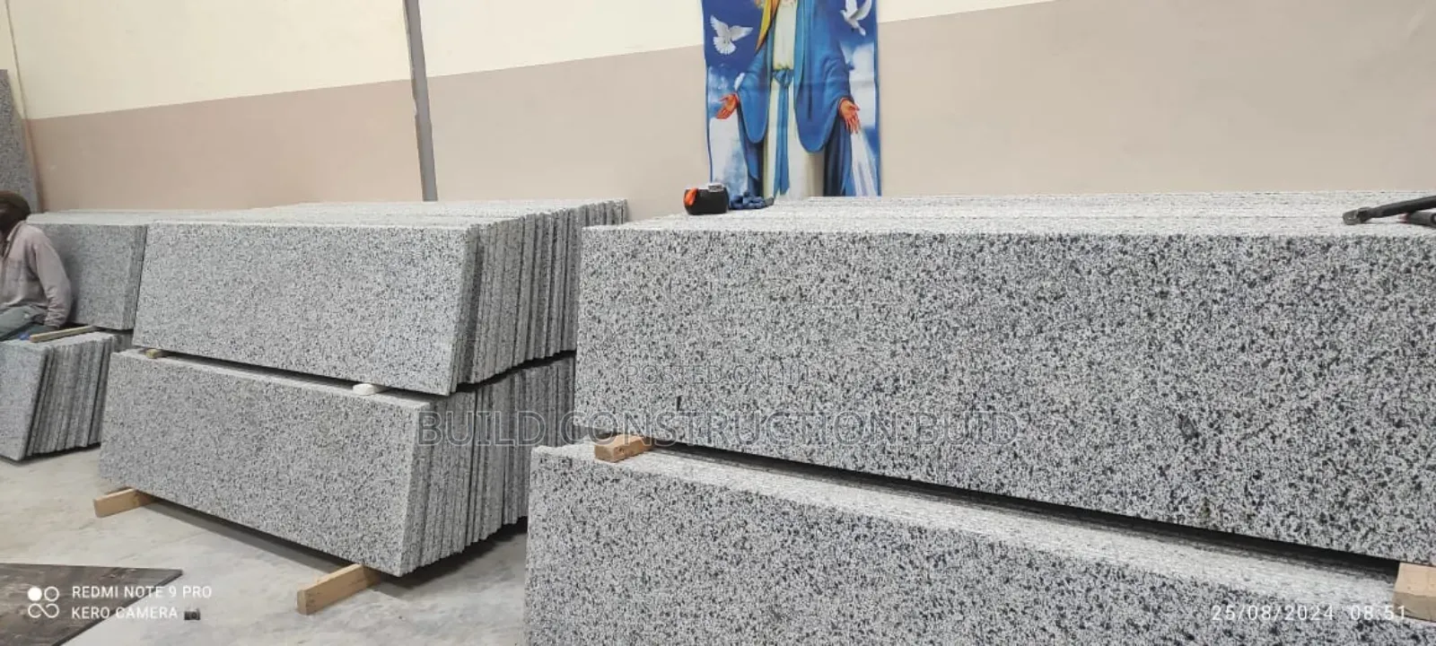Halayeb Granite 2×8ft
