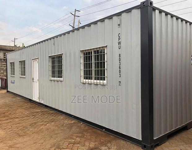 Container Conversion Services - main view